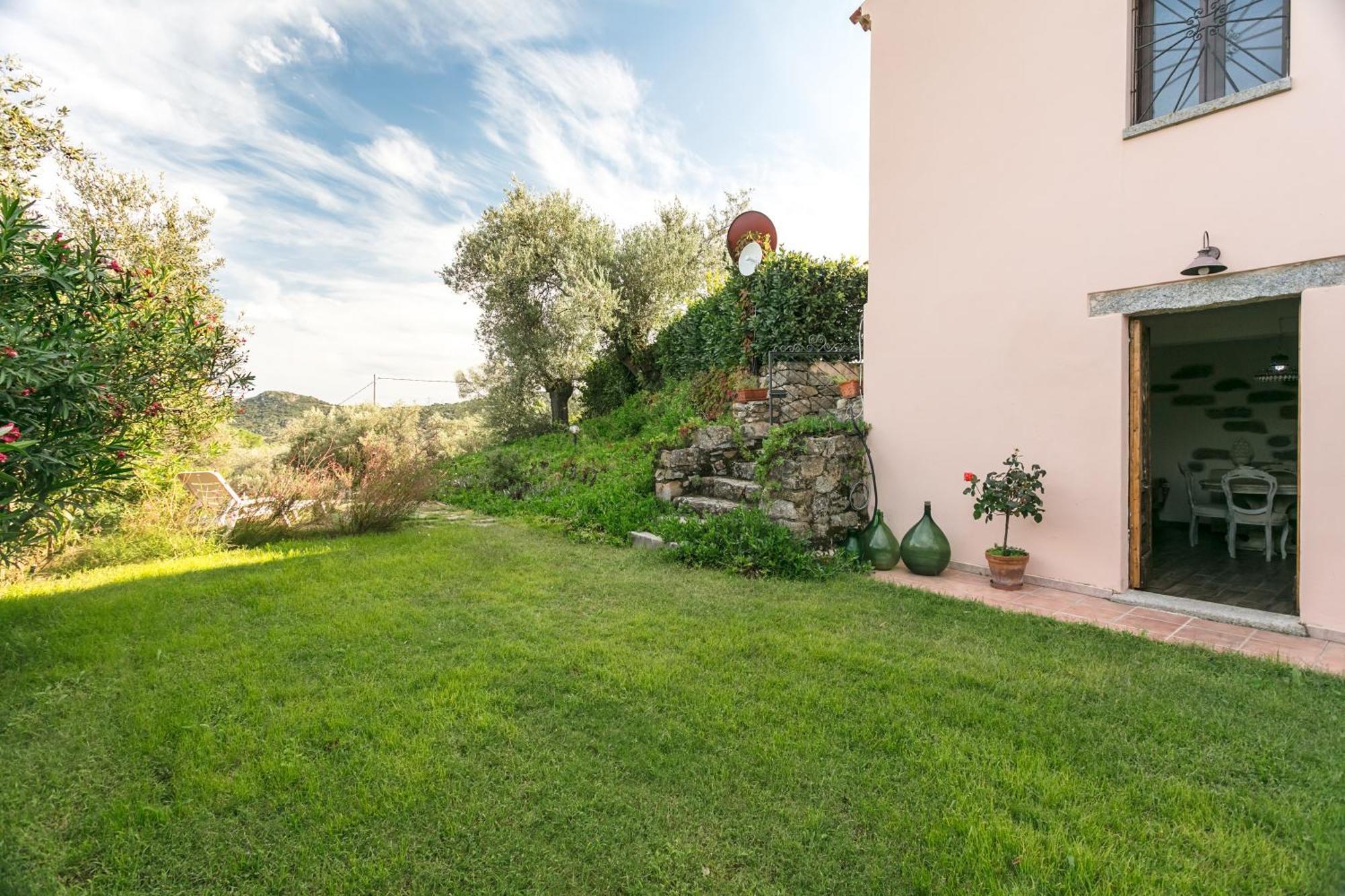 Villa Peditoltu Olbia Eksteriør bilde